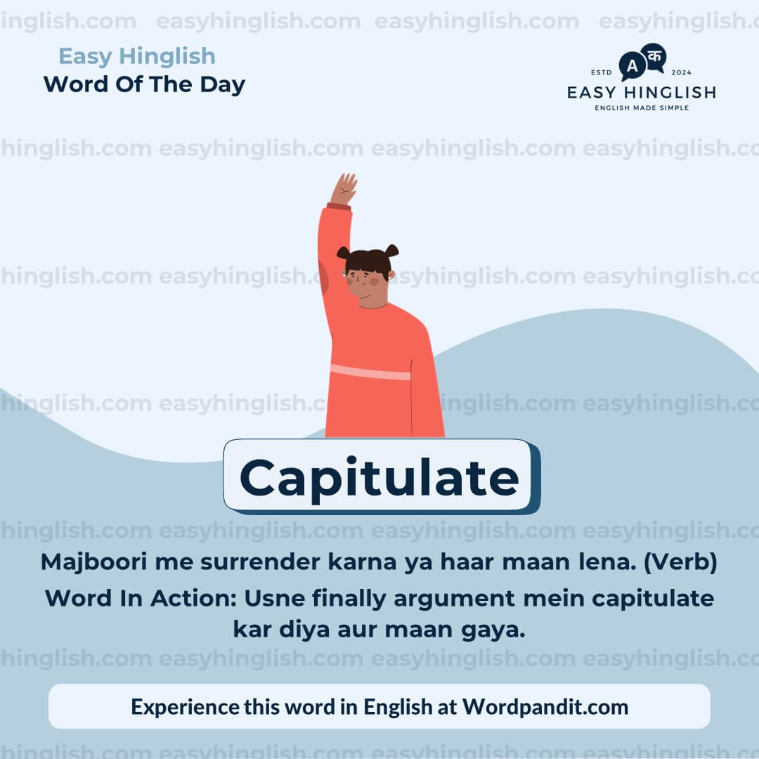 Segregate Vocabulary Post