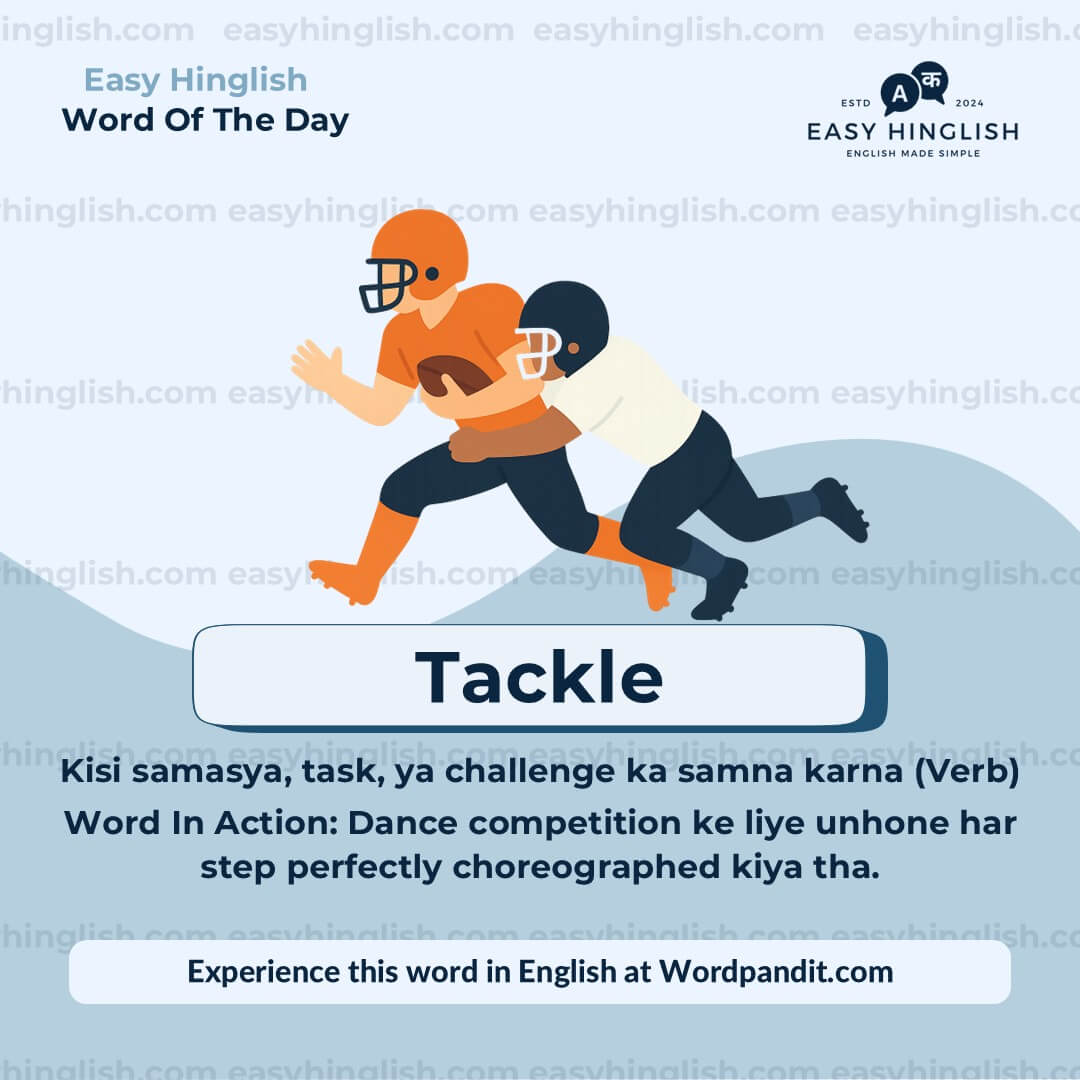 Tackle-2 Continuum Vocabulary Post